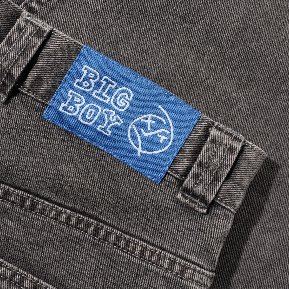 Polar Big Boy Jeans - Washed Grey image 4