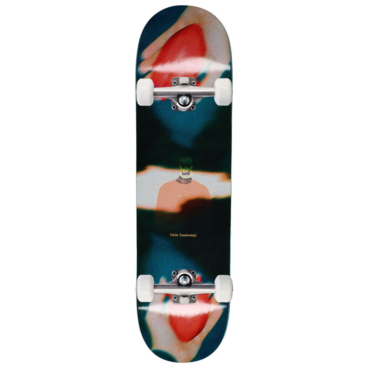 Polar Shin Sanbongi Heart In Hand Skateboard Complete - 8.25