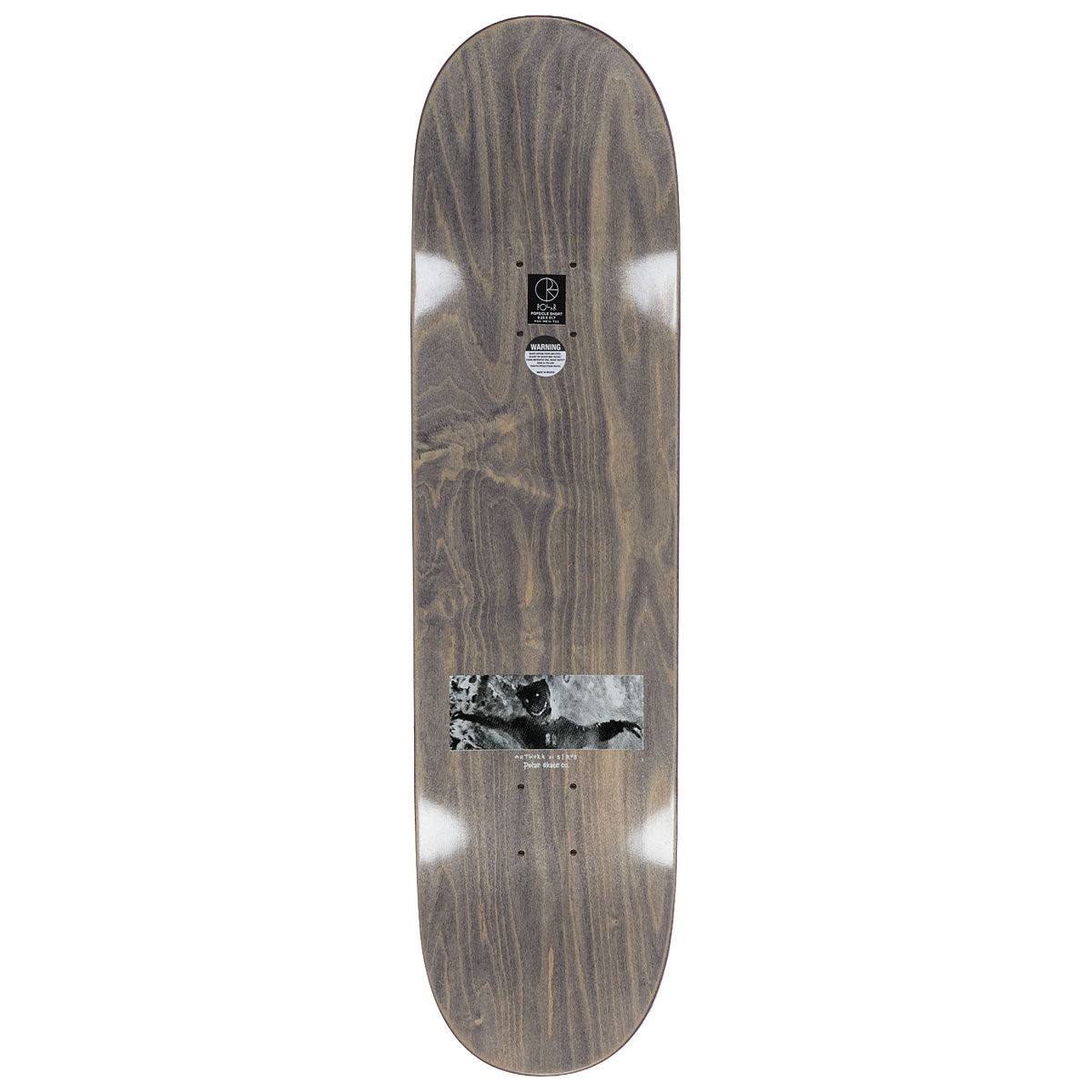 Polar Jamie Platt So Bored Skateboard Deck - Purple - 8.25