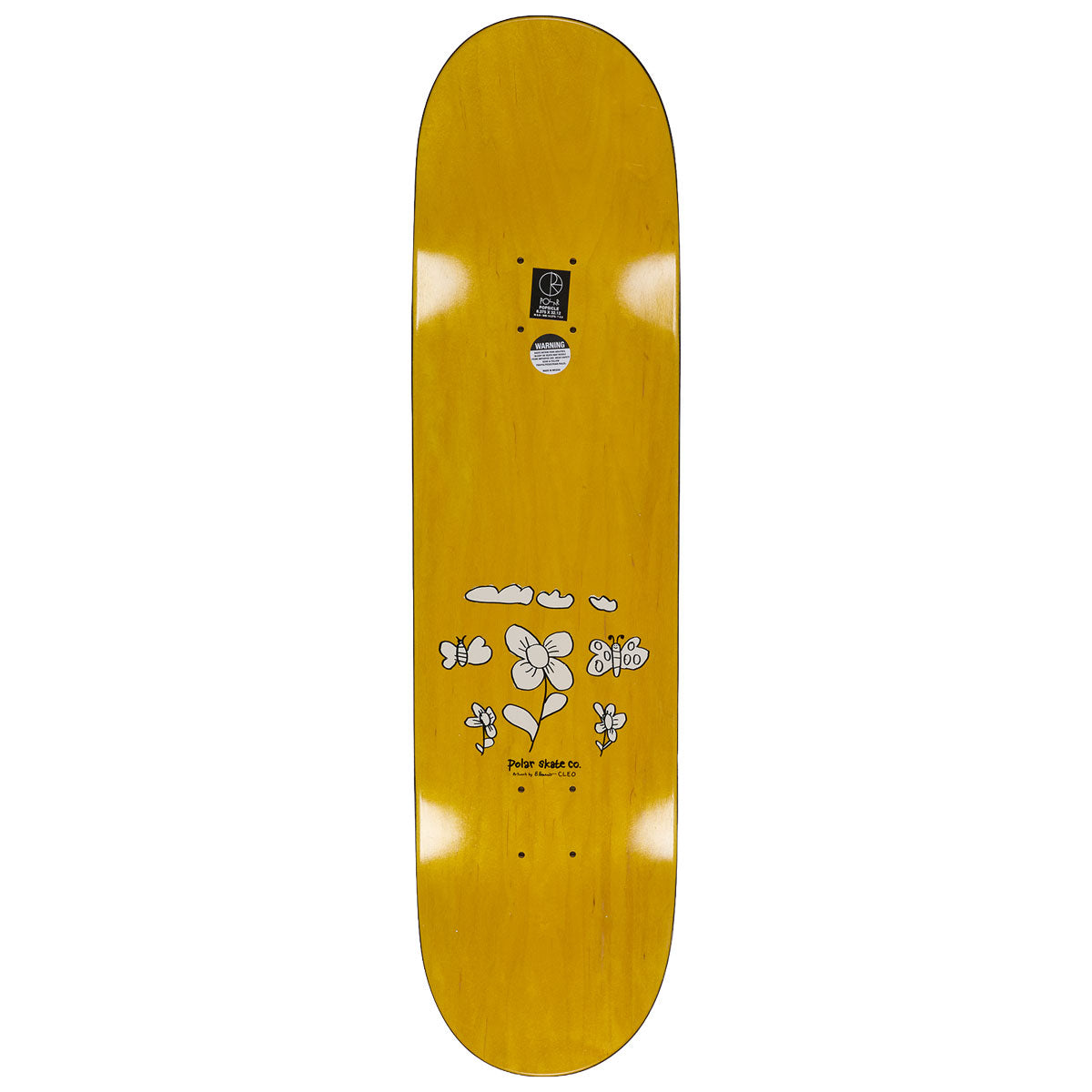 Polar Nick Boserio Cleo & Daisy Skateboard Complete - 8.375