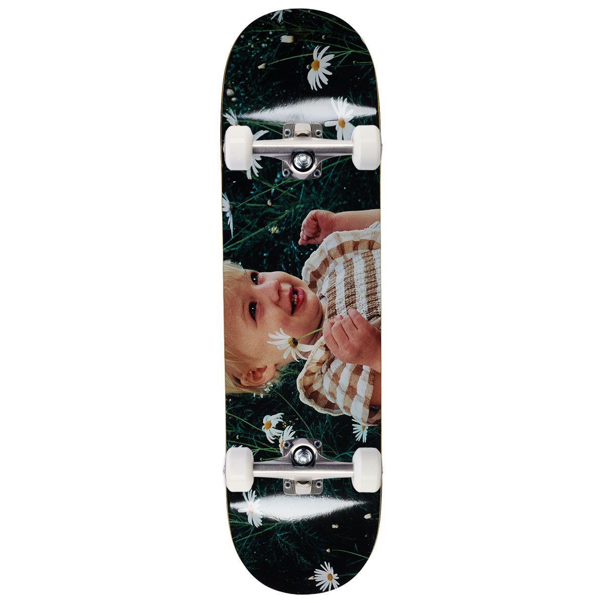 Polar Nick Boserio Cleo & Daisy Short Skateboard Complete - 8.50