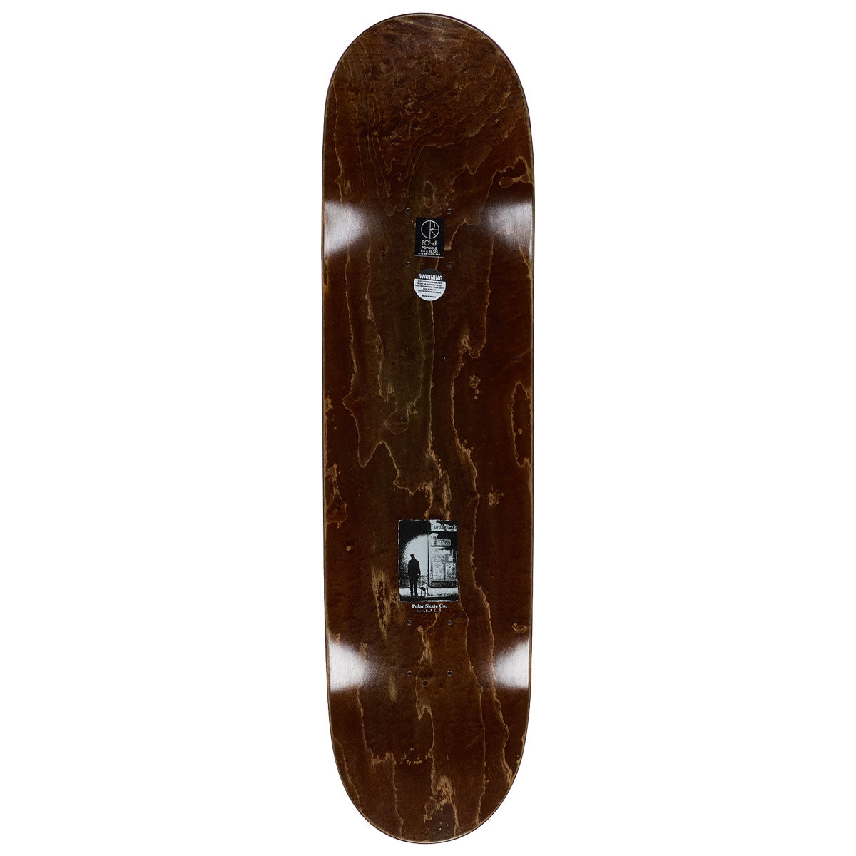 Polar Paul Grund 5th Street Skateboard Deck - 8.50