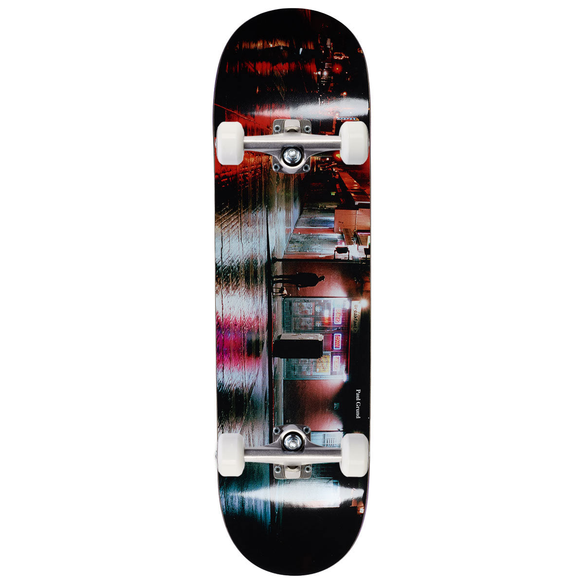 Polar Paul Grund 5th Street Skateboard Complete - 8.50