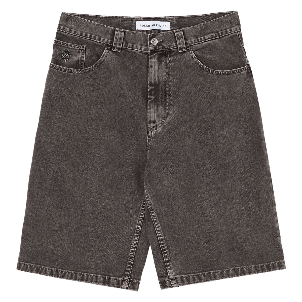 Polar Big Boy Shorts - Washed Grey image 1
