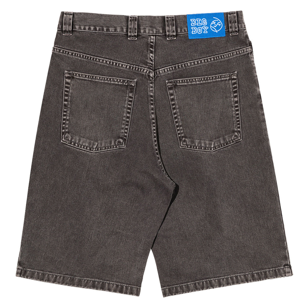 Polar Big Boy Shorts - Washed Grey image 2