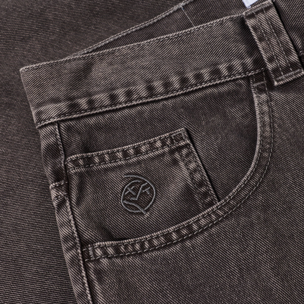 Polar Big Boy Shorts - Washed Grey image 3