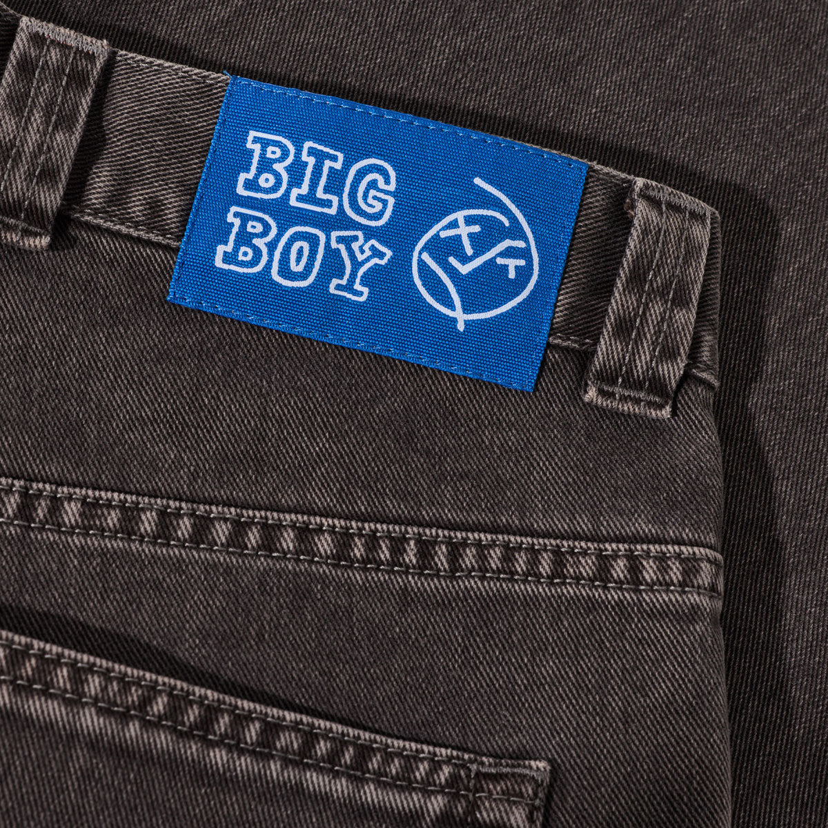 Polar Big Boy Shorts - Washed Grey image 4