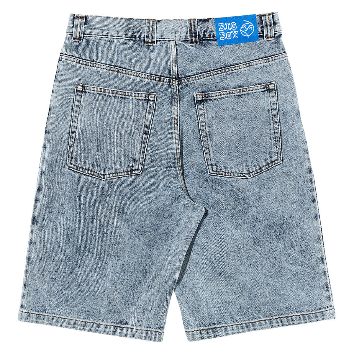 Polar Big Boy Shorts - Heavy Washed Blue image 2