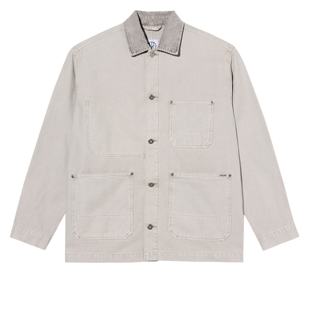 Polar Ezra Jacket - Pale Taupe image 1