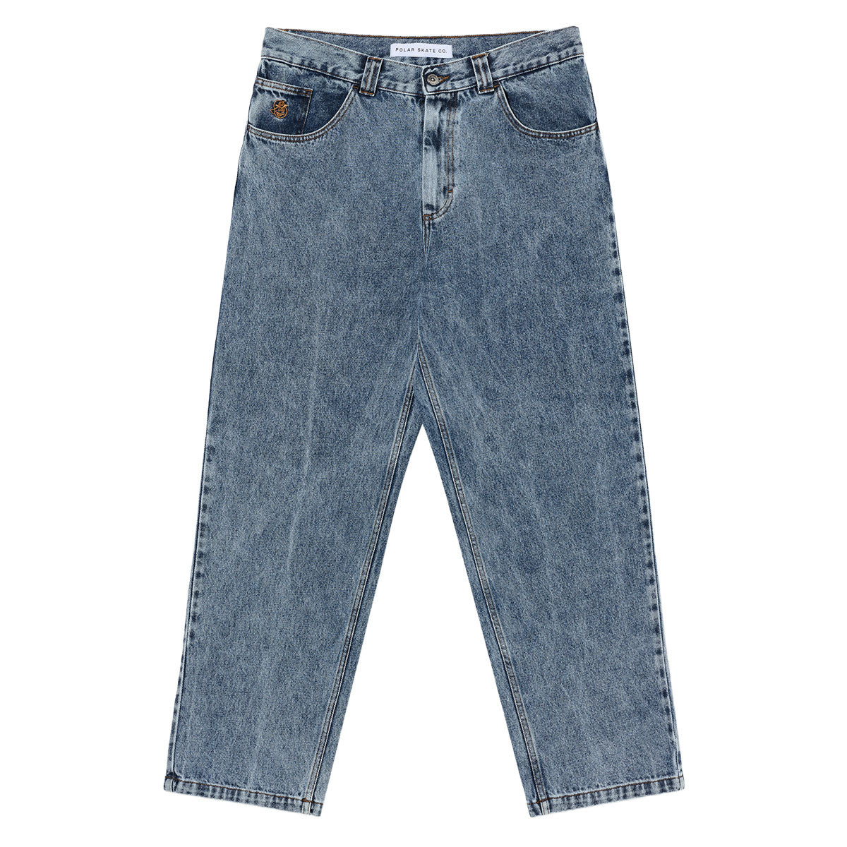 Polar 93! Jeans - Heavy Washed Blue image 1