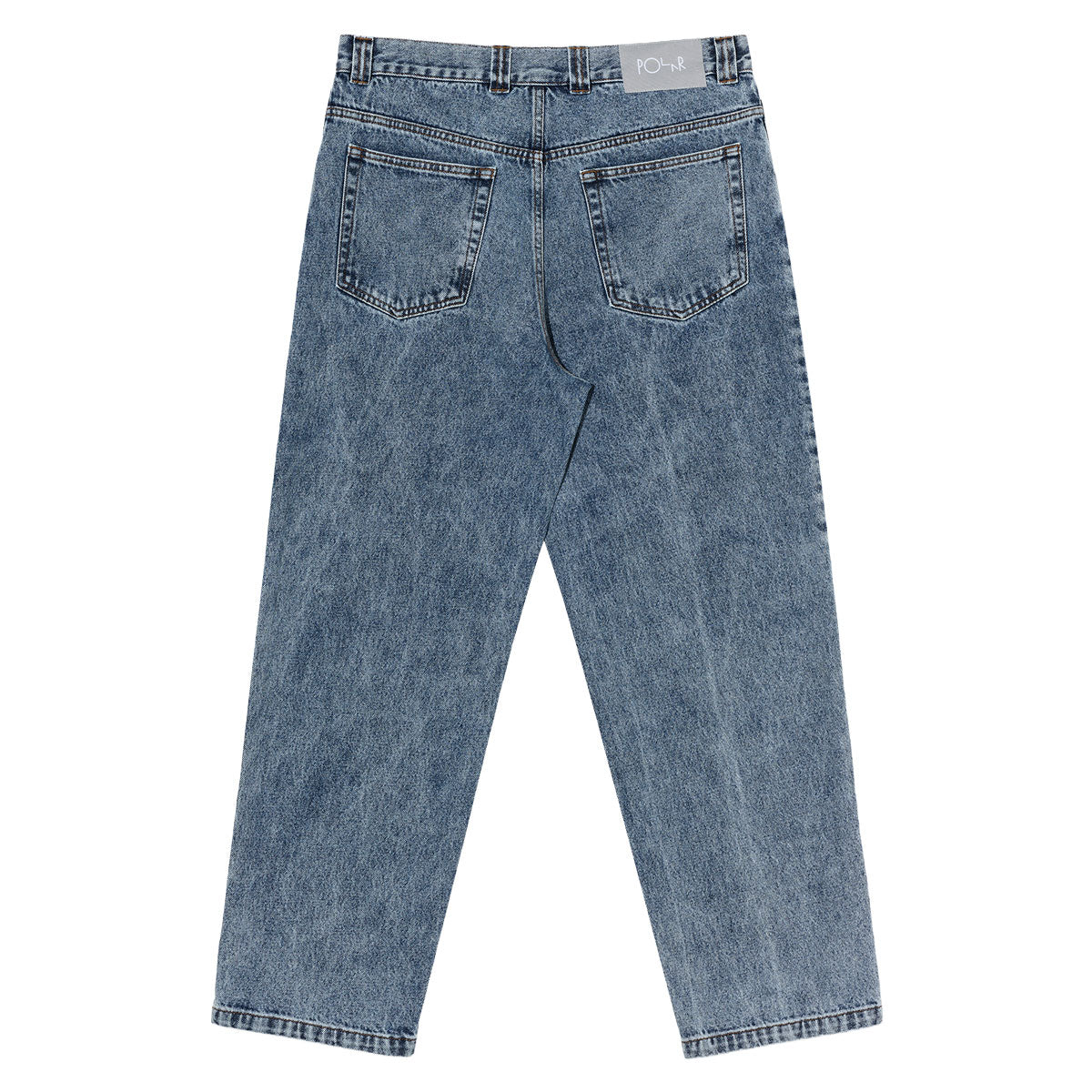 Polar 93! Jeans - Heavy Washed Blue image 2