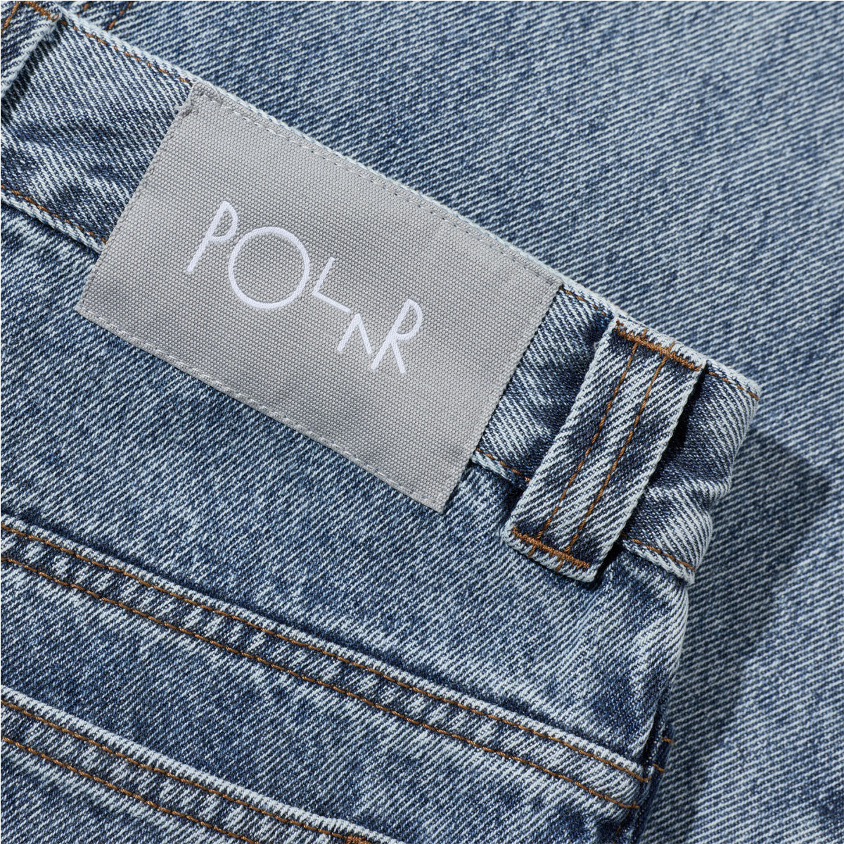 Polar 93! Jeans - Heavy Washed Blue image 4