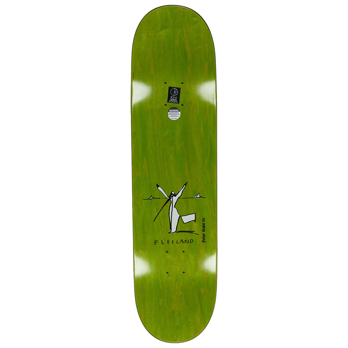 Polar Two Runners Team Skateboard Complete - 8.50