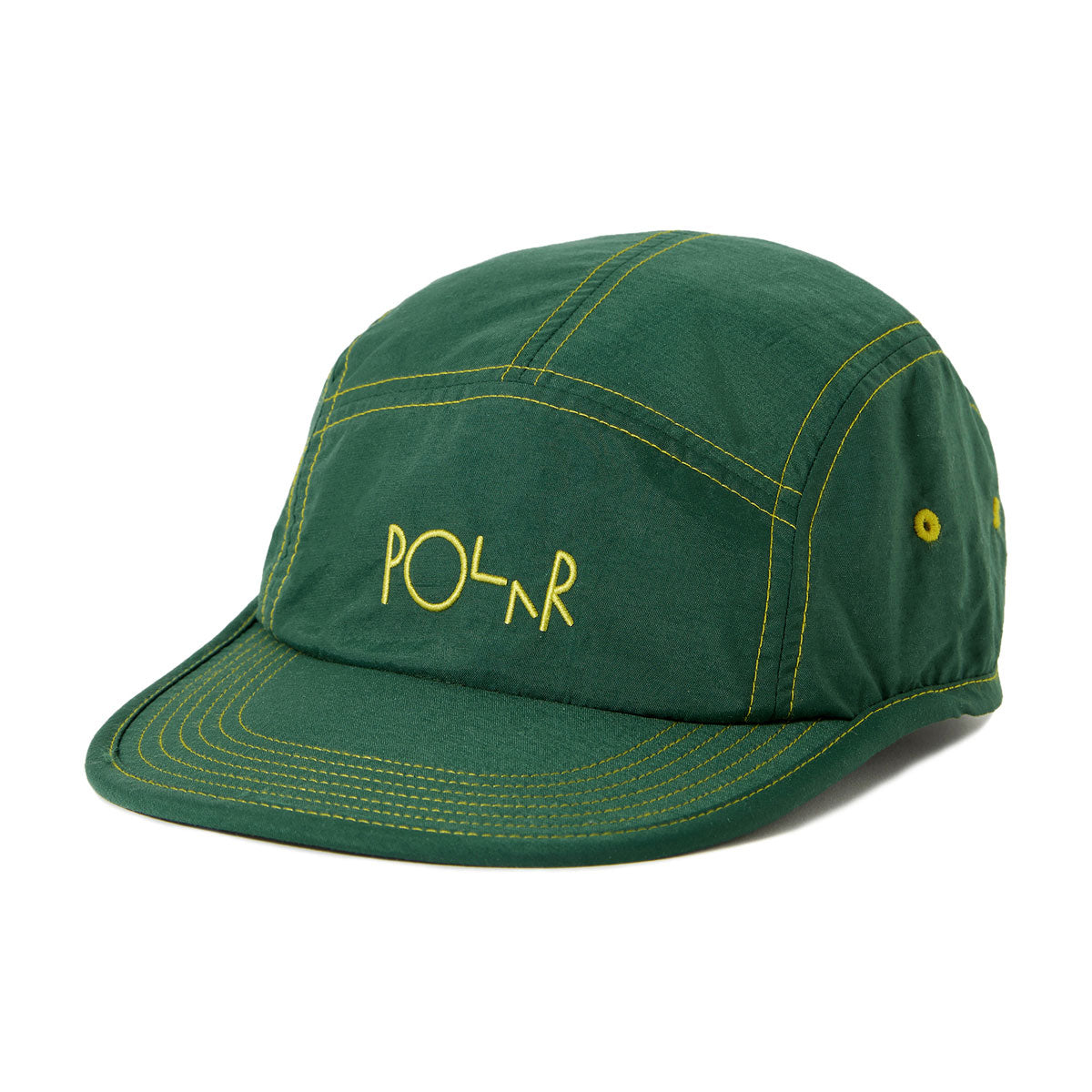 Polar Vilde Hat - Green/Yellow image 1