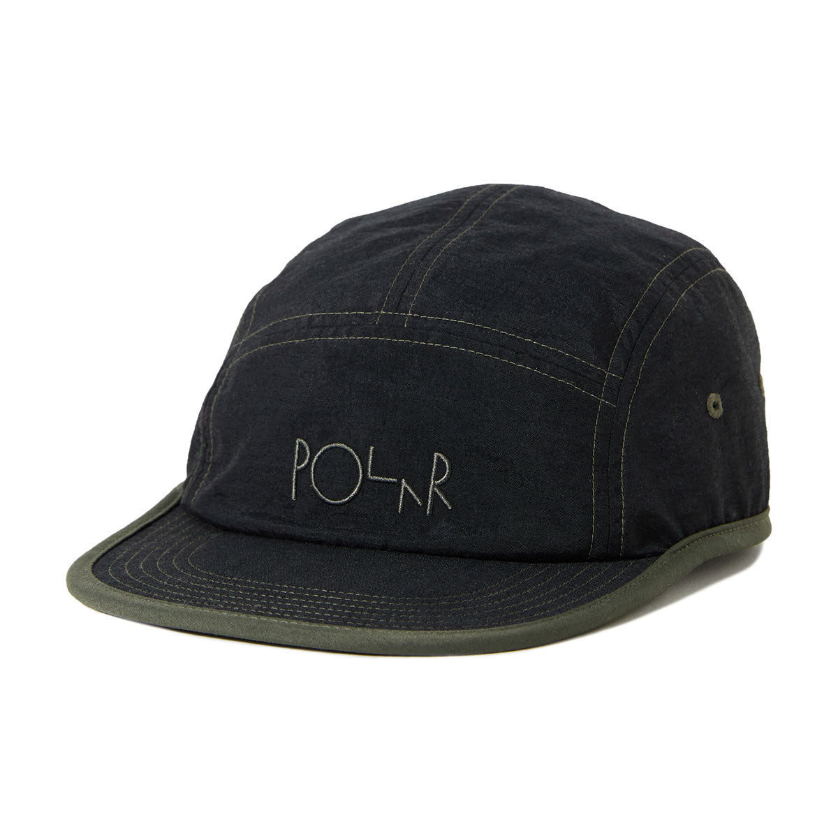 Polar Vilde Hat - Black/Army Green image 1