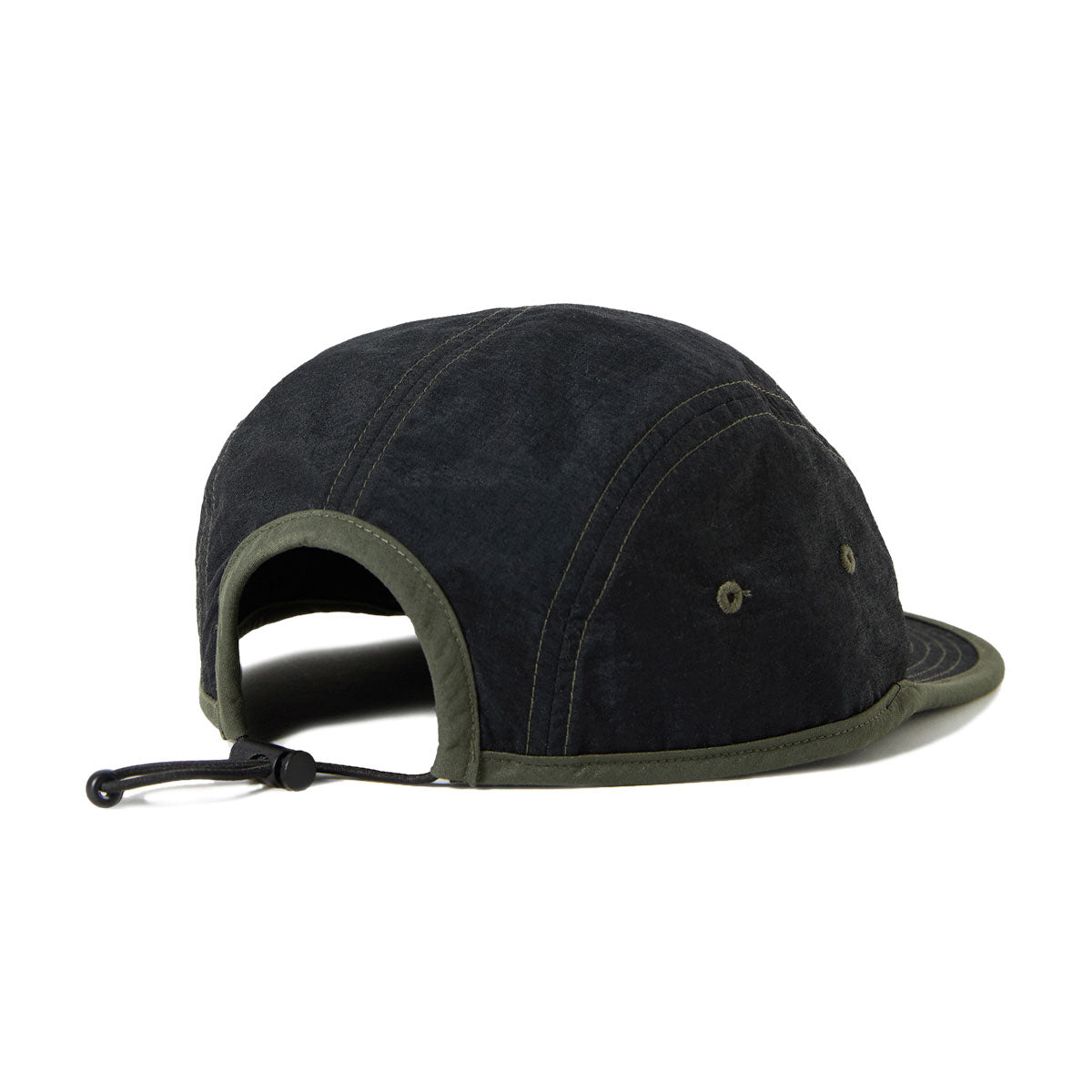 Polar Vilde Hat - Black/Army Green image 2