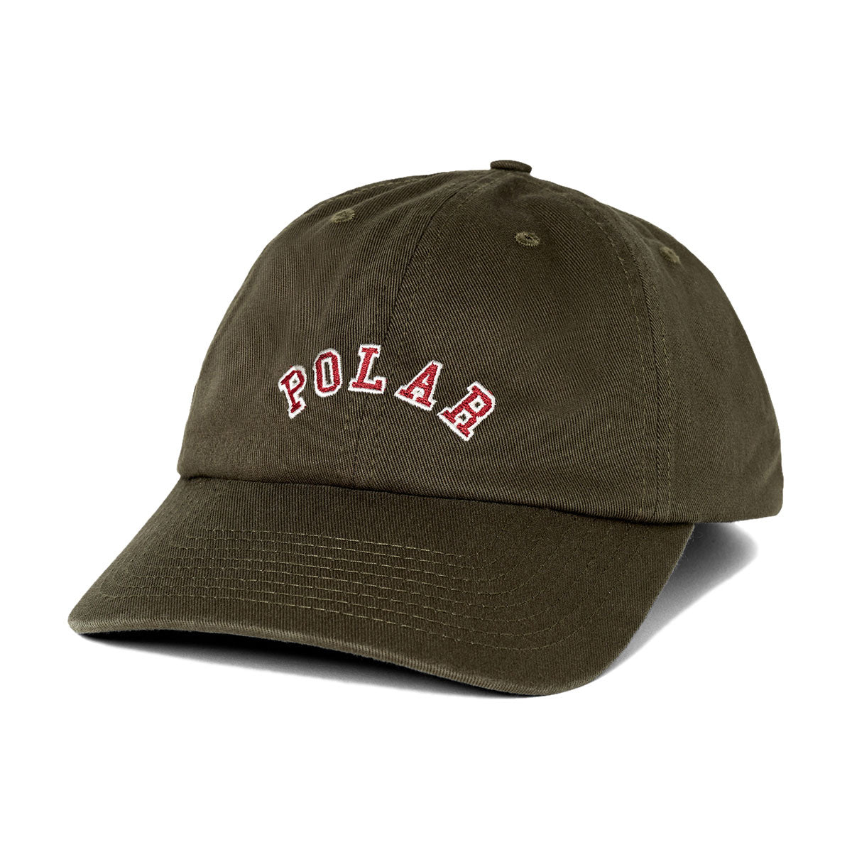 Polar Sai College Hat - Army Green image 1