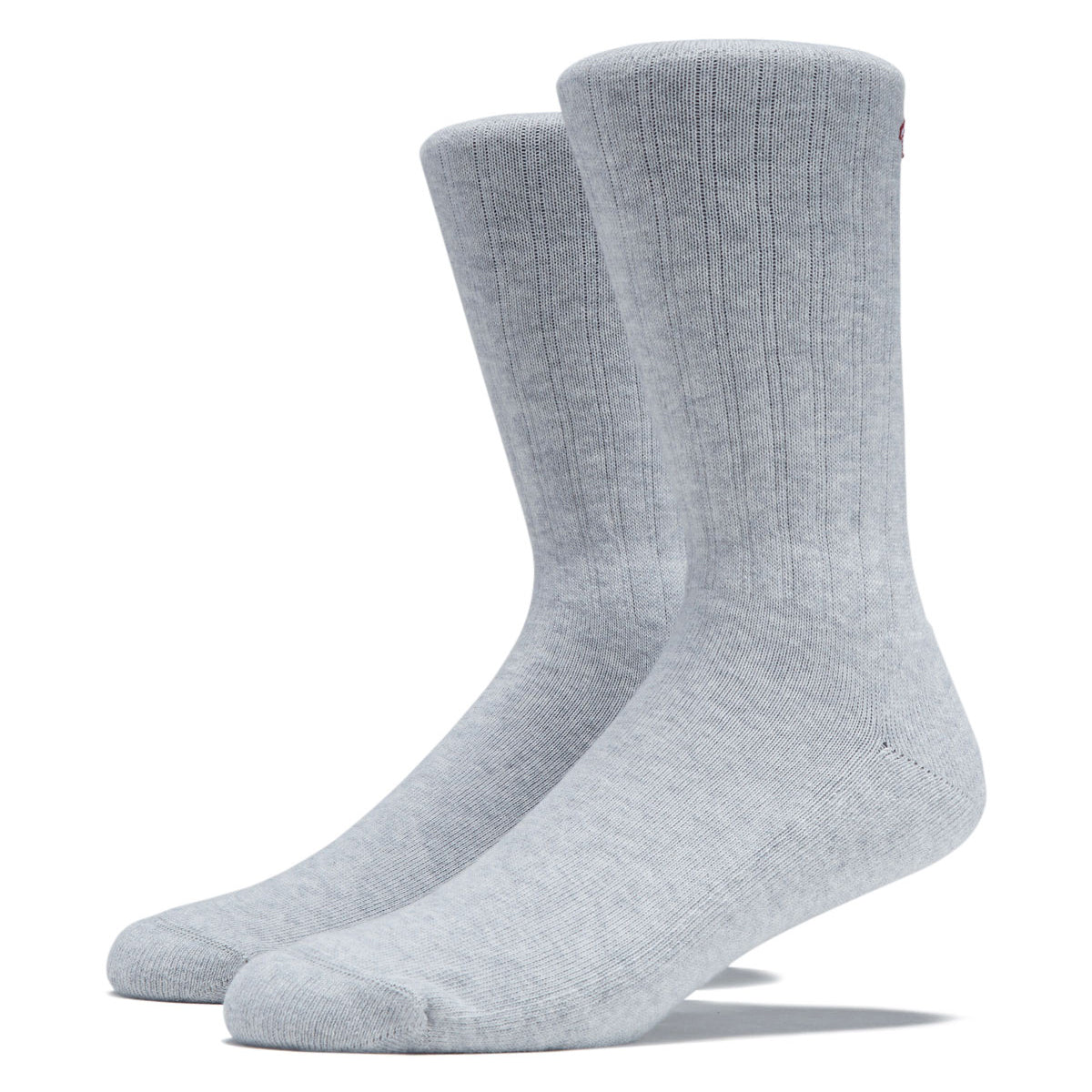 Polar College Large Rib Socks - Heather Grey image 1