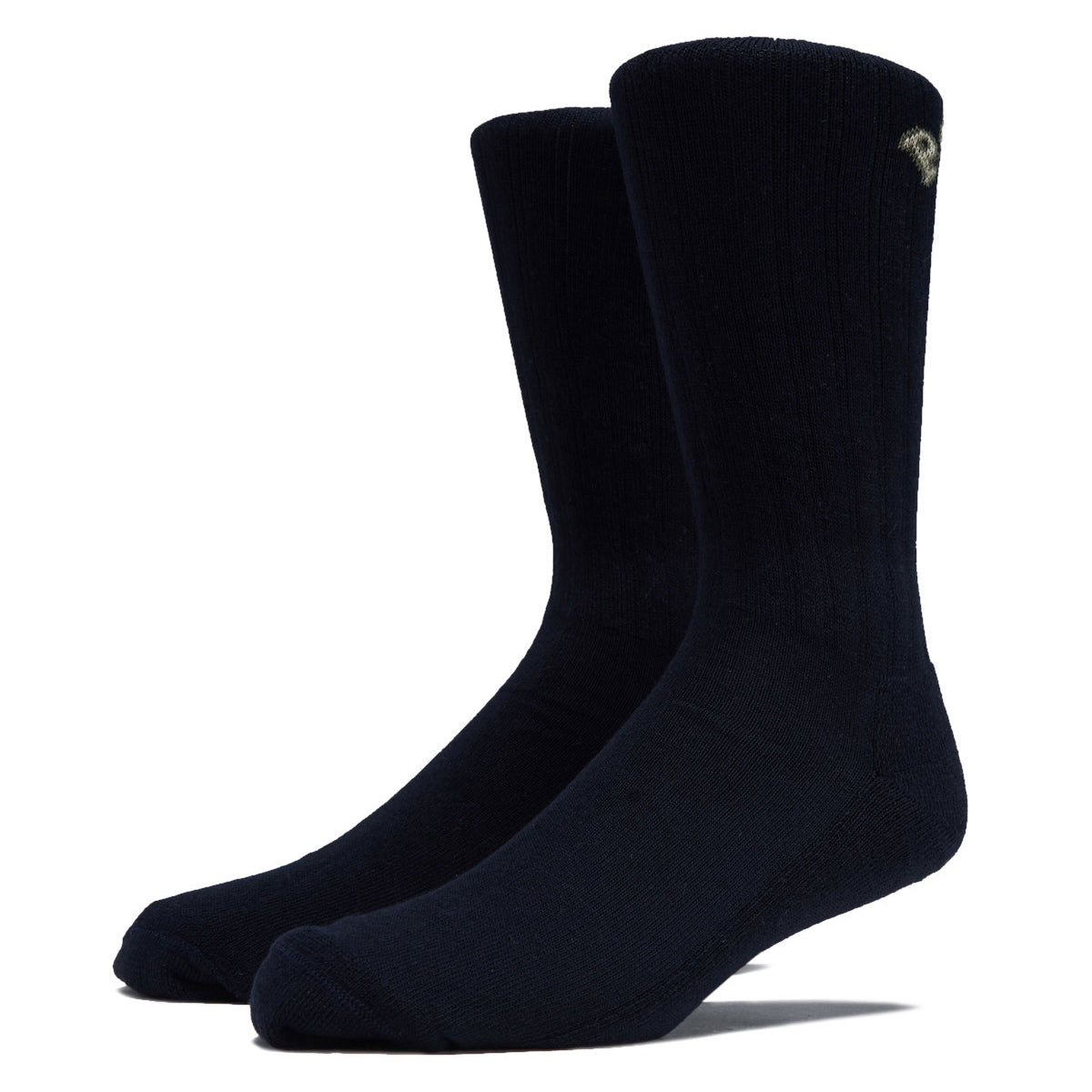 Polar College Large Rib Socks - Dark Navy image 1