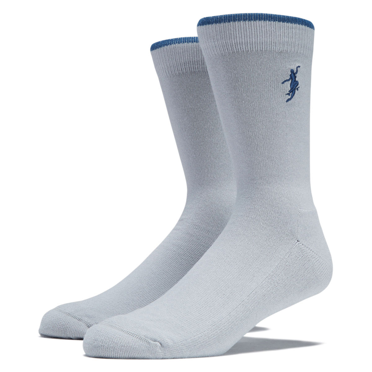 Polar No Complies Forever Business Socks - Silver/Blue image 1