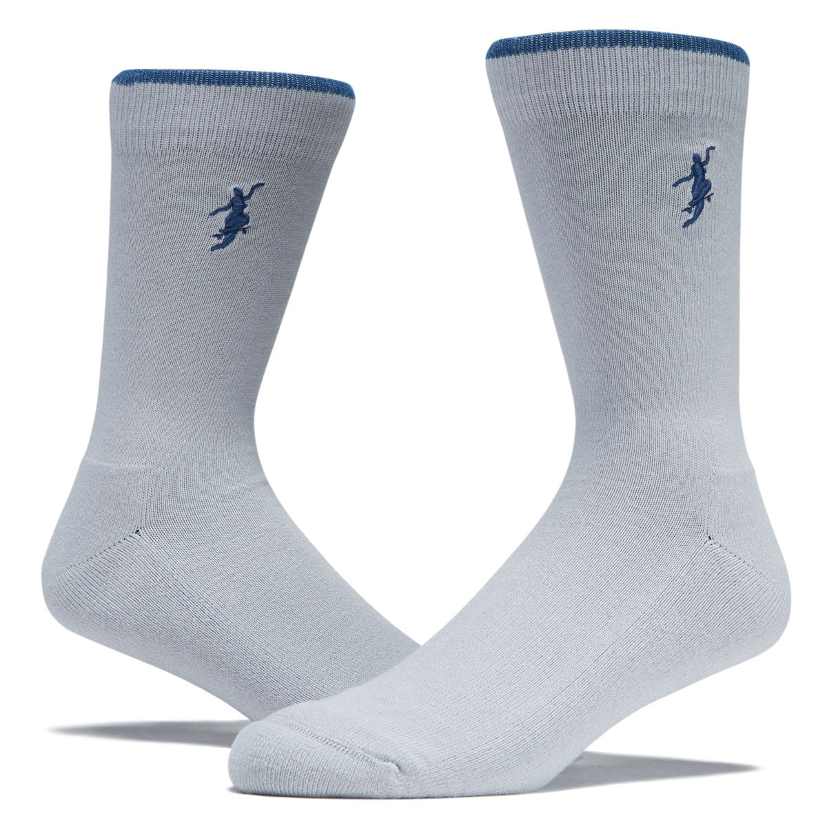 Polar No Complies Forever Business Socks - Silver/Blue image 2