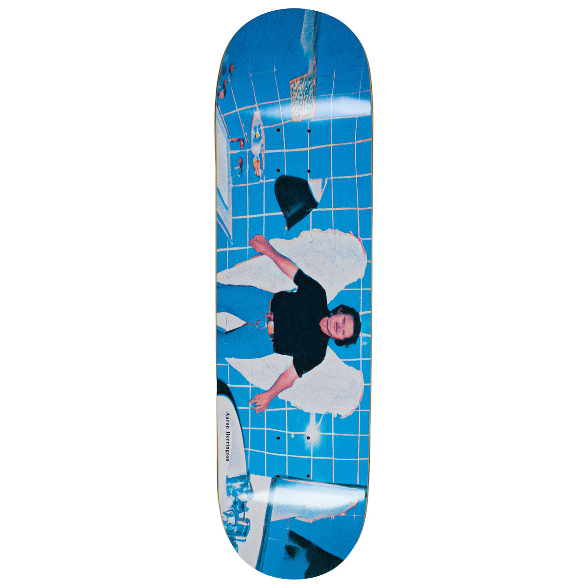 Polar Aaron Herrington Angel Man Skateboard Deck - 8.375