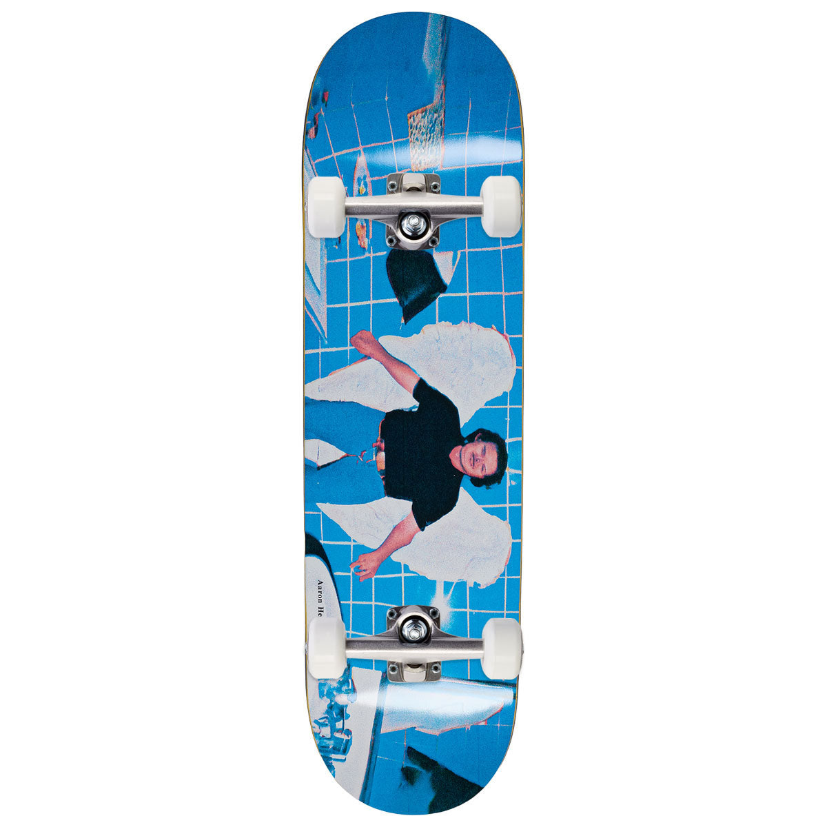 Polar Aaron Herrington Angel Man Skateboard Complete - 8.50