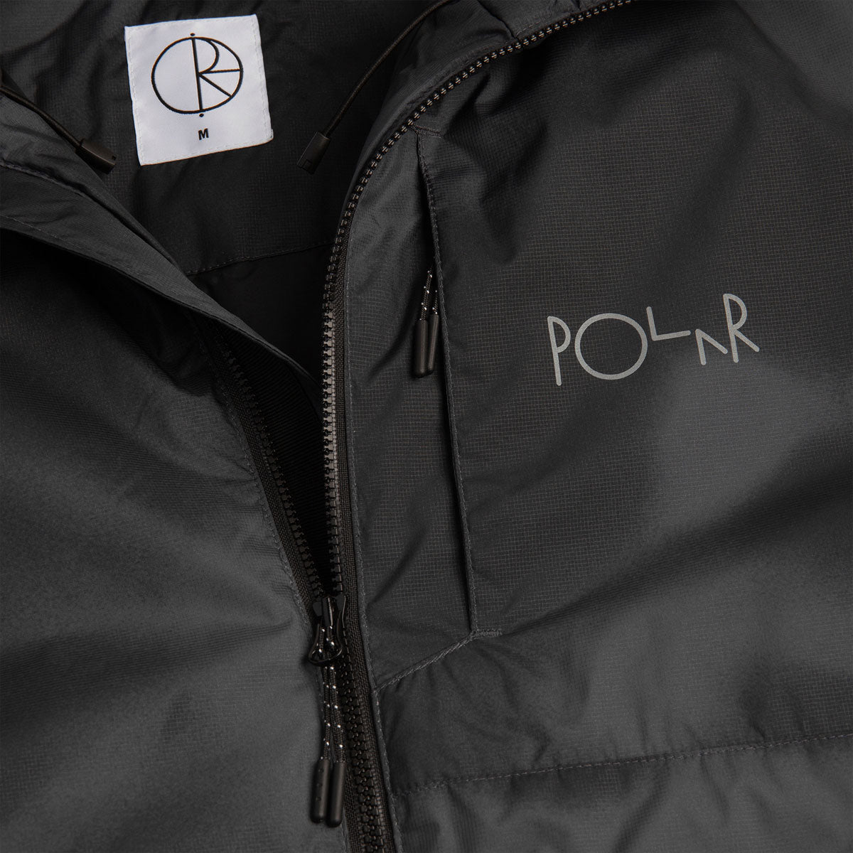Polar Koda Flowers Jacket - Graphite image 4