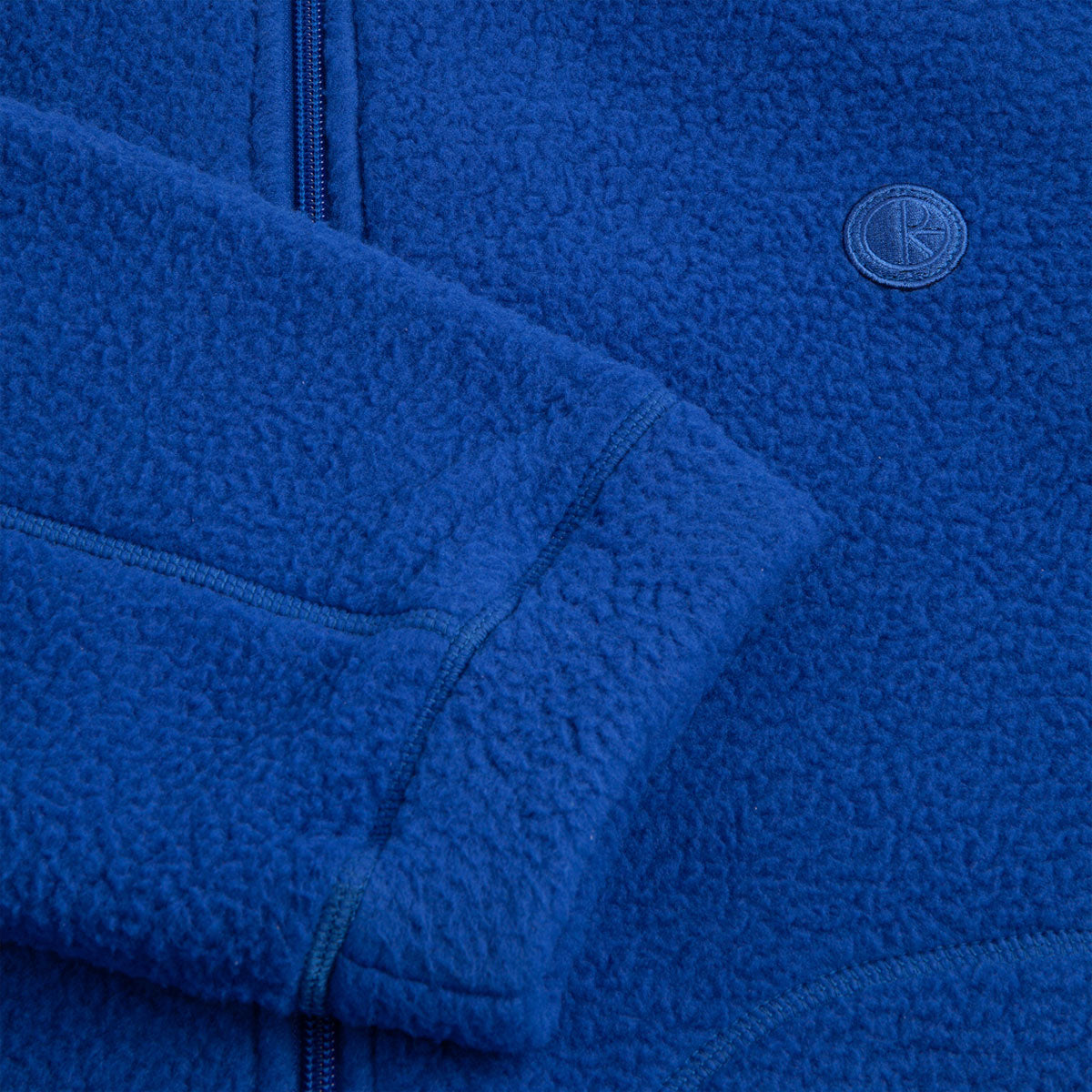 Polar Roman Fleece Jacket - Egyptian Blue image 3