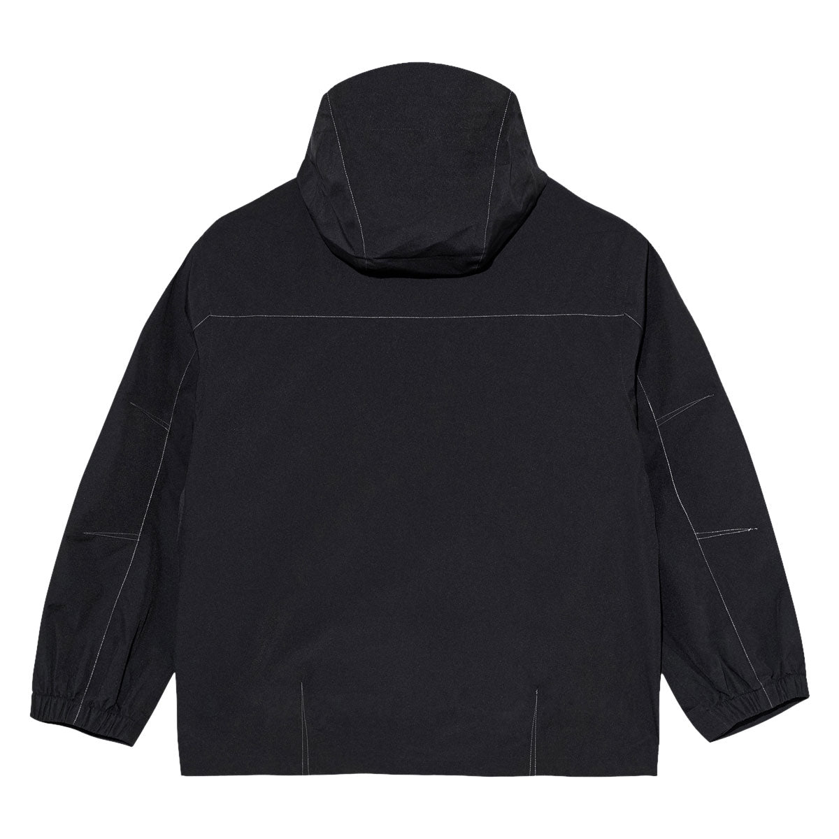 Polar Cargo Shell Jacket - Black/Silver image 2