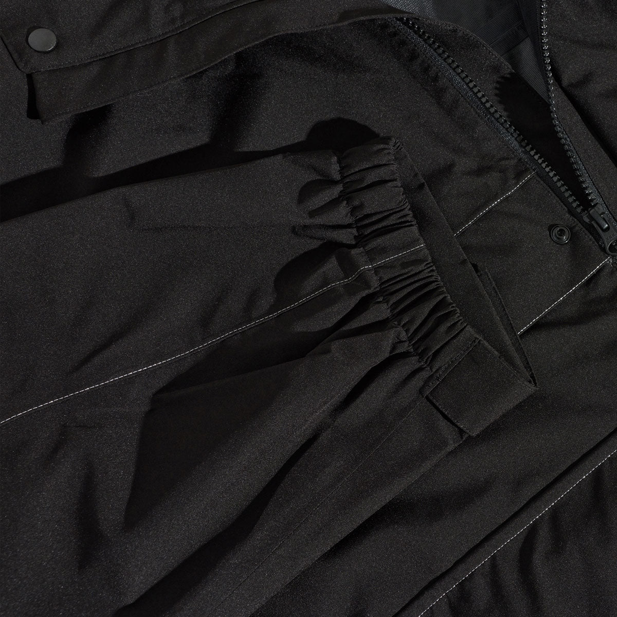 Polar Cargo Shell Jacket - Black/Silver image 4
