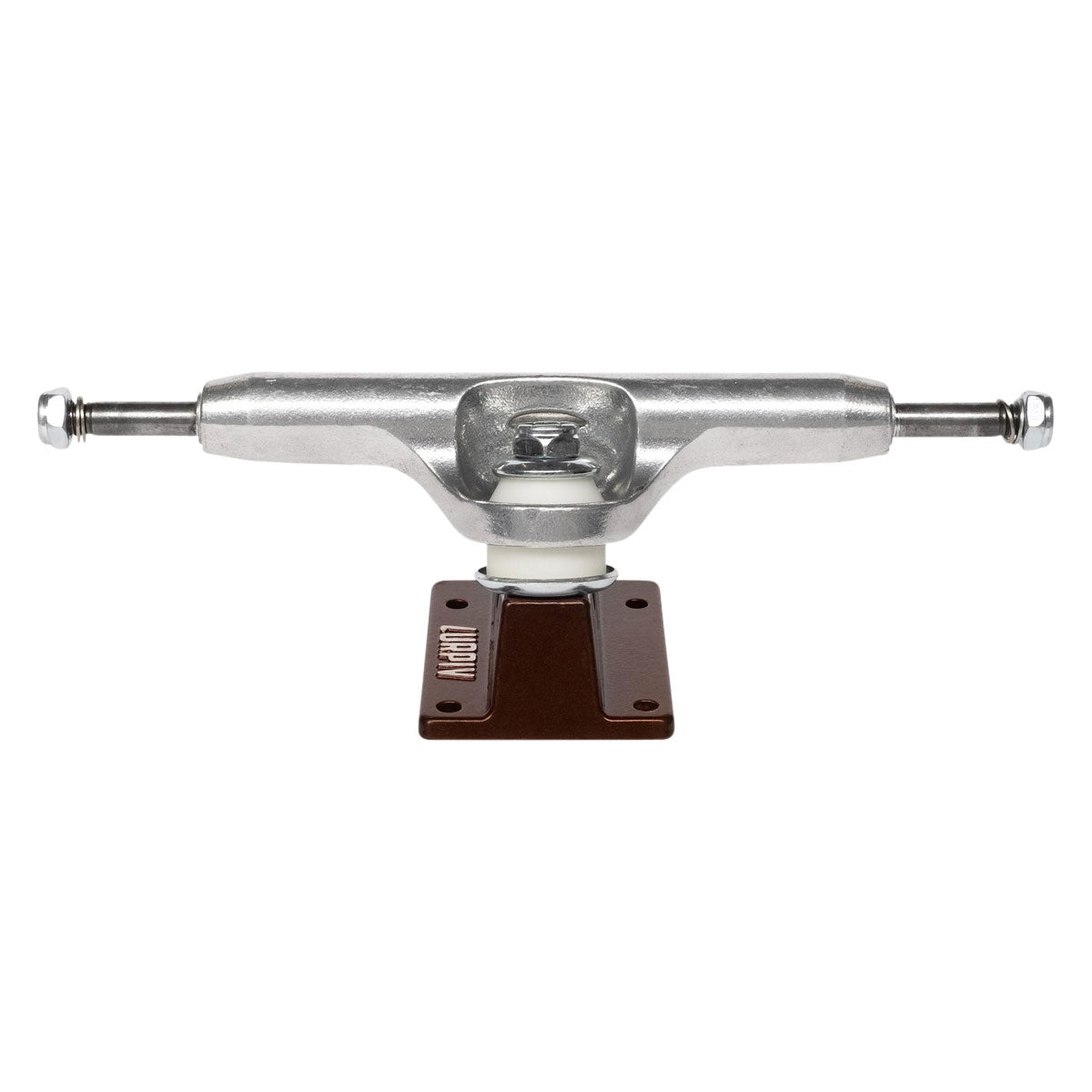 Lurpiv 3 Skateboard Trucks - Polished/Brown - 150mm image 2