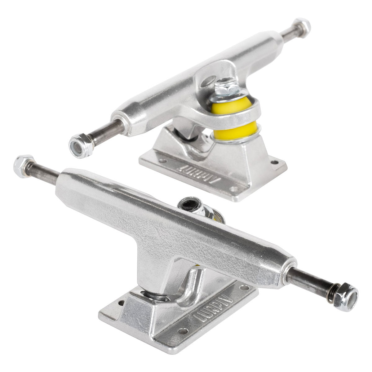 Lurpiv 3 Skateboard Trucks - Polished - 155mm image 3