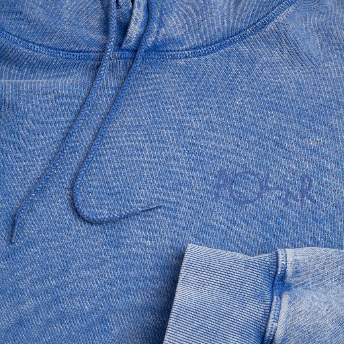 Polar Fade Frank Hoodie - Egyptian Blue image 2