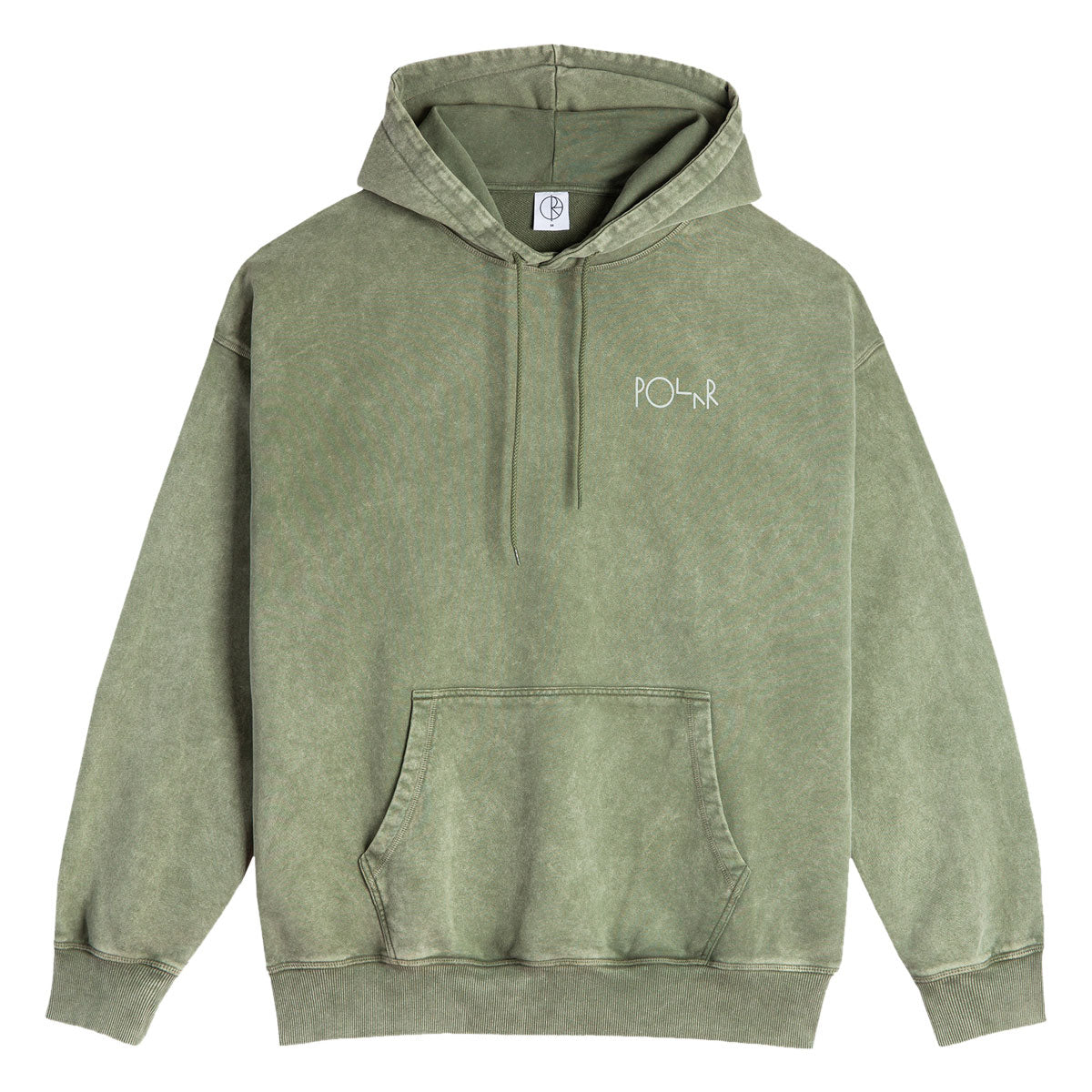 Polar Fade Frank Hoodie - Army Green image 1