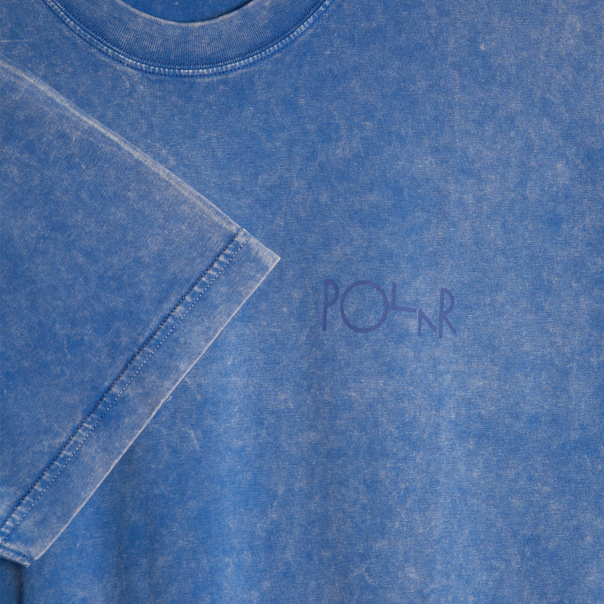 Polar Fade T-Shirt - Egyptian Blue image 2