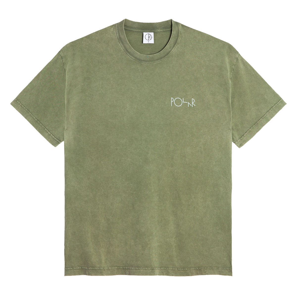 Polar Fade T-Shirt - Army Green image 1