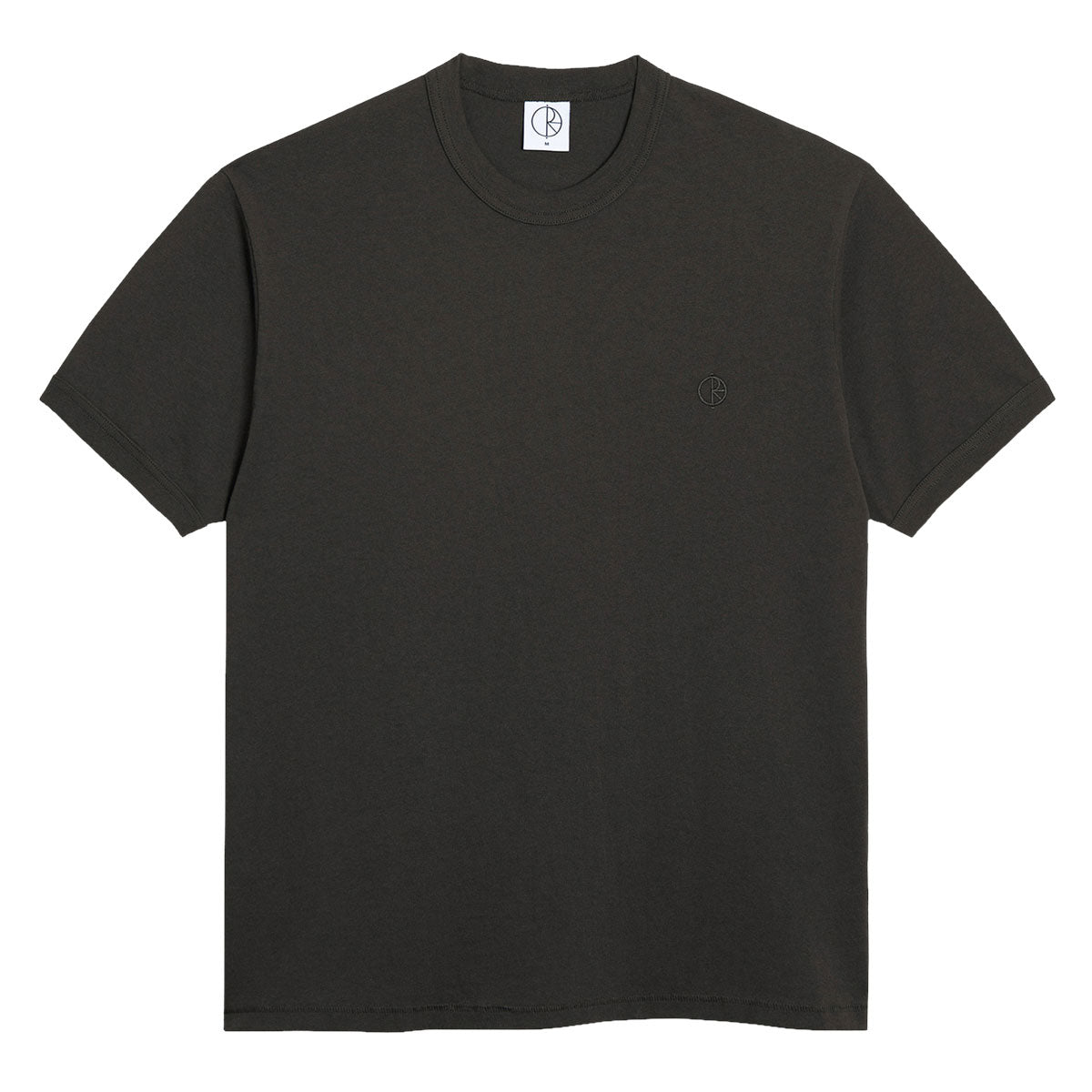 Polar Ringer T-Shirt - Dirty Black image 1