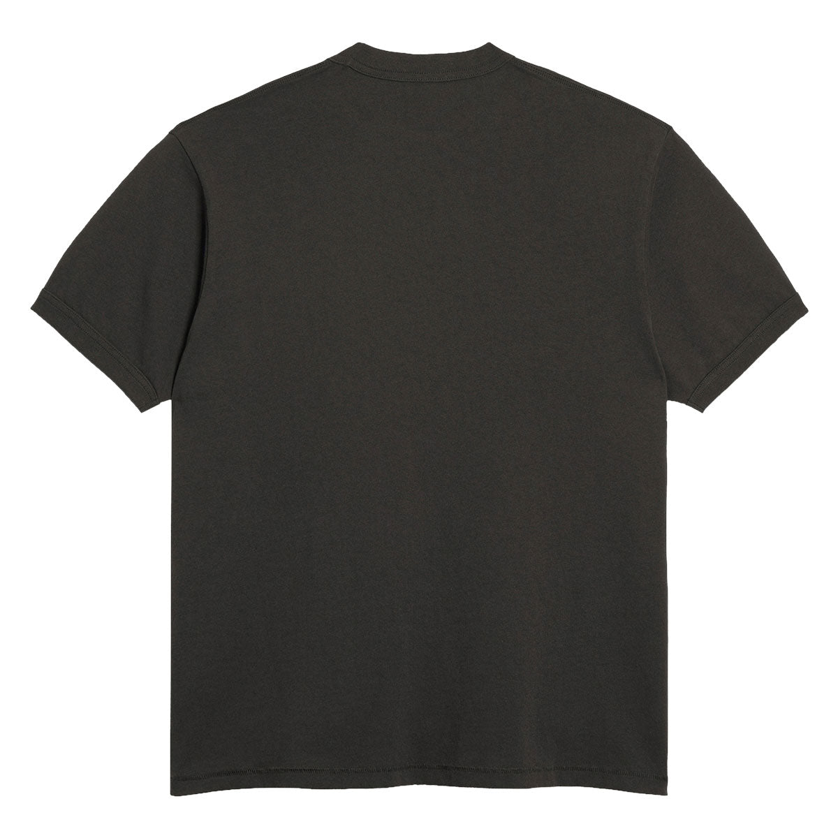 Polar Ringer T-Shirt - Dirty Black image 3