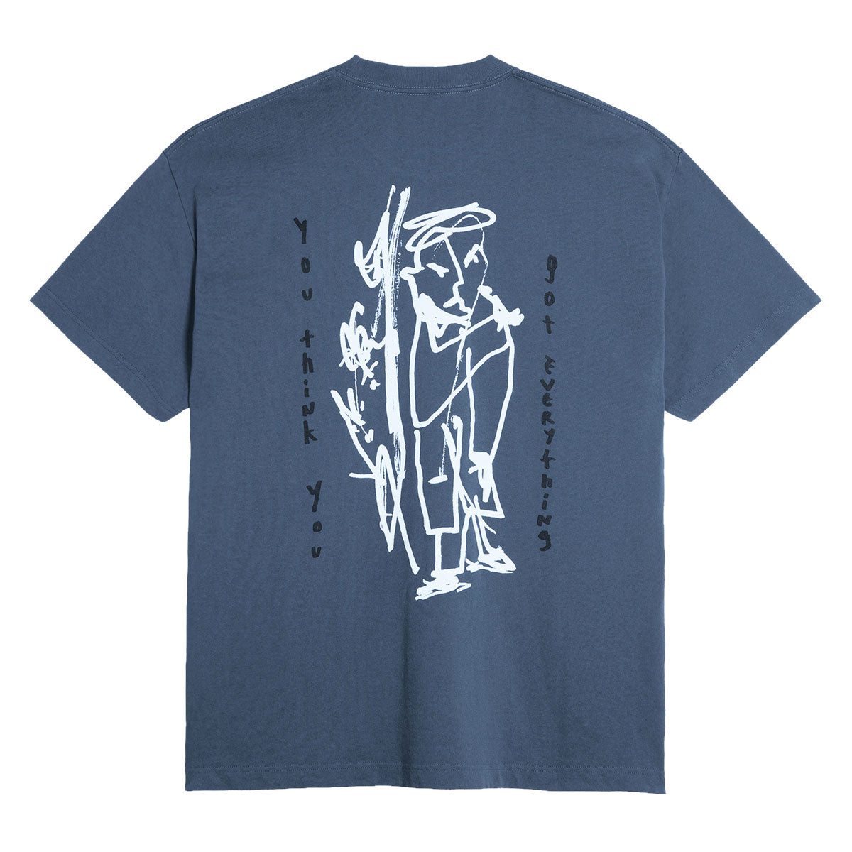Polar Got Everything T-Shirt - Grey Blue image 1