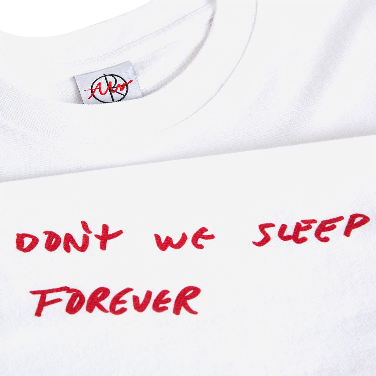 Polar On Repeat Long Sleeve T-Shirt - White image 3