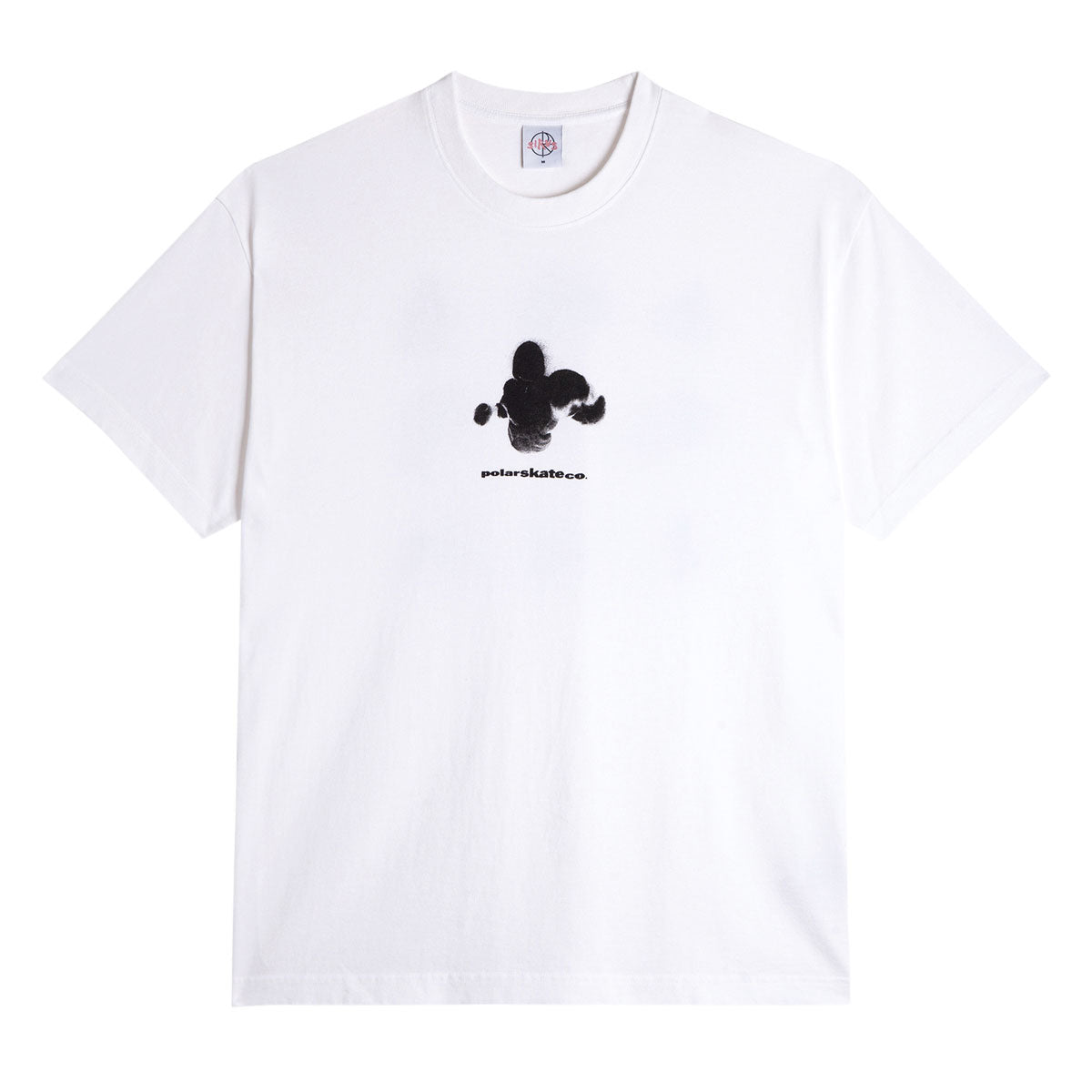 Polar Fighting Myself T-Shirt - White image 1