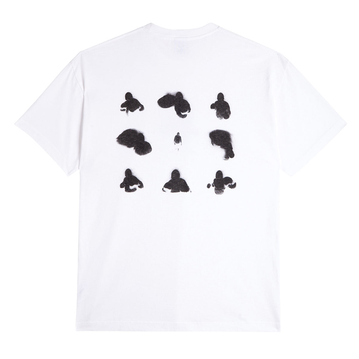 Polar Fighting Myself T-Shirt - White image 2