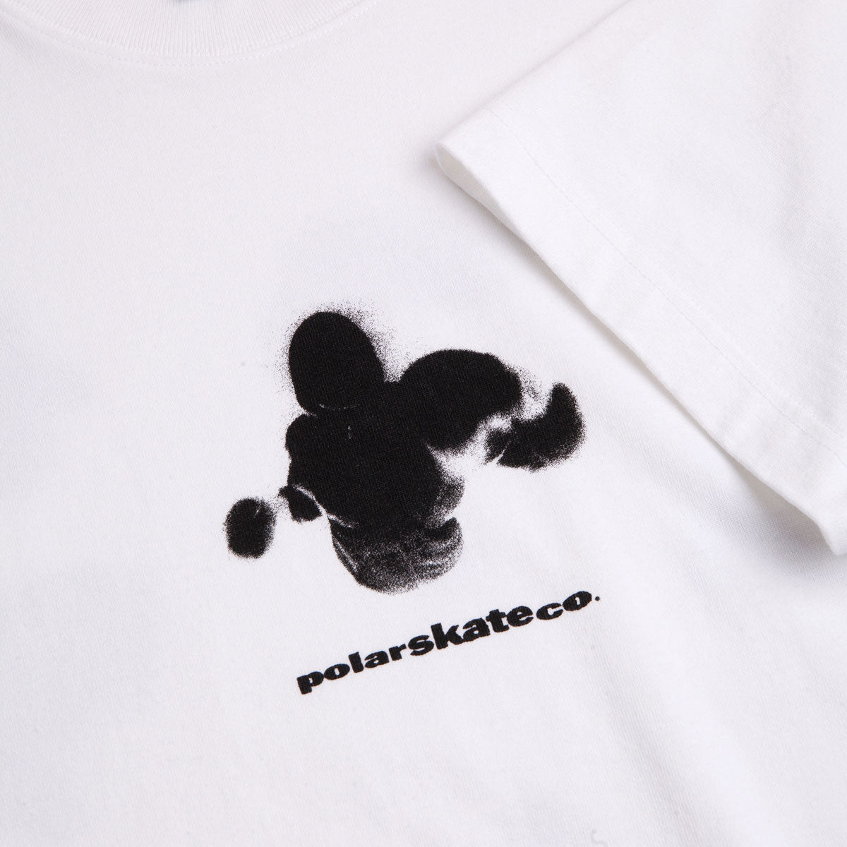 Polar Fighting Myself T-Shirt - White image 3