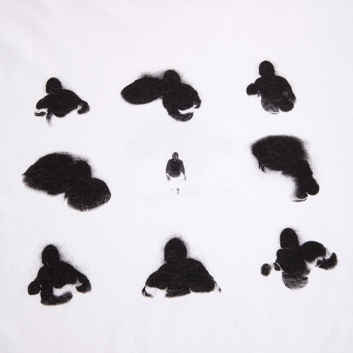 Polar Fighting Myself T-Shirt - White image 4