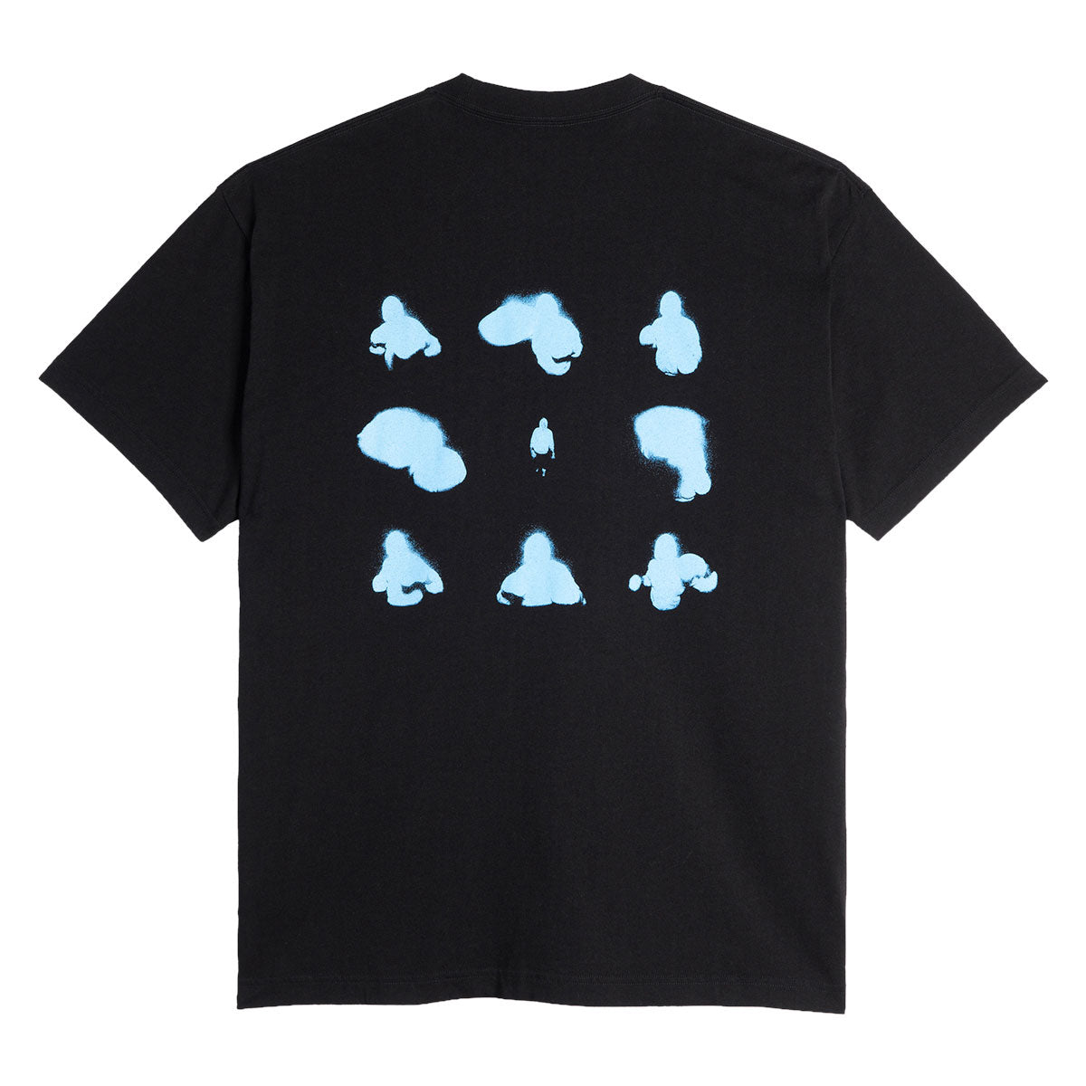 Polar Fighting Myself T-Shirt - Black image 2