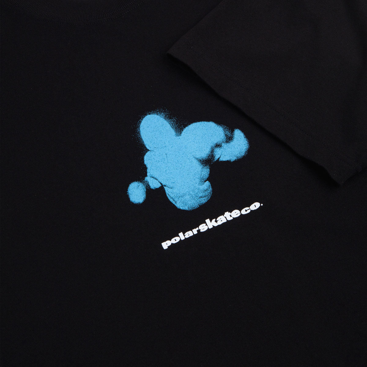 Polar Fighting Myself T-Shirt - Black image 3