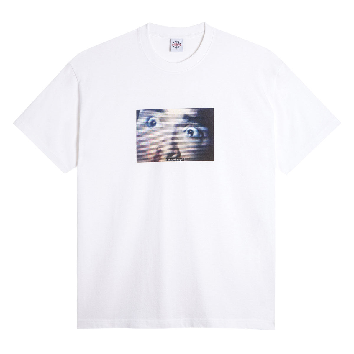 Polar I Know That Girl T-Shirt - White image 1