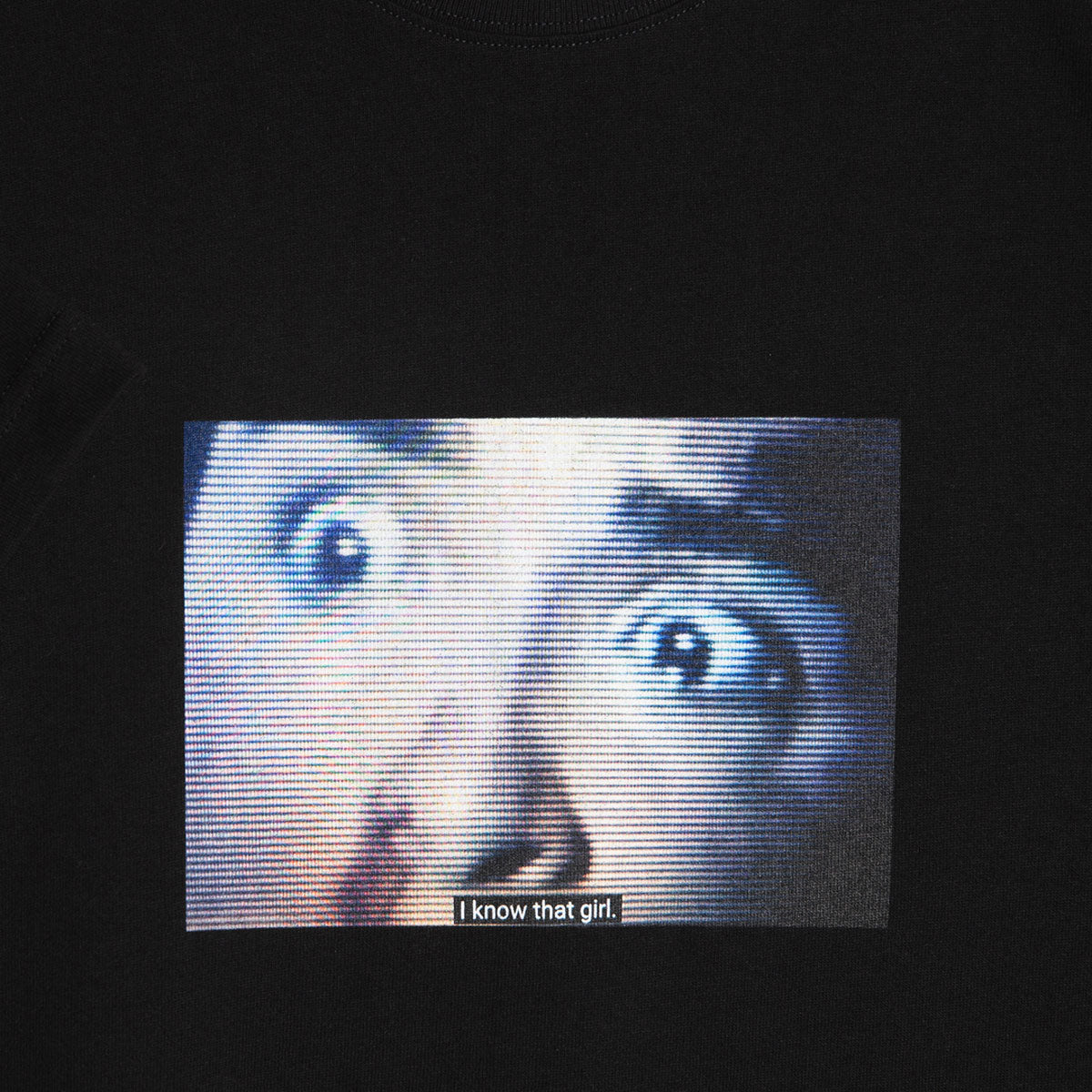 Polar I Know That Girl T-Shirt - Black image 2