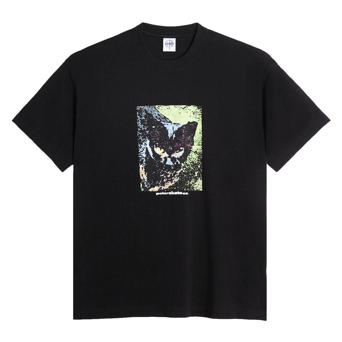 Polar Cat T-Shirt - Black image 1